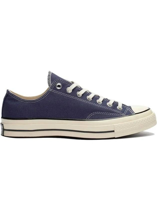 Chuck 70 Ox low top sneakers blue - CONVERSE - BALAAN 1