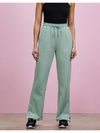 Graffiti Wide Track Pants Sage Green - STUSSY - BALAAN 2