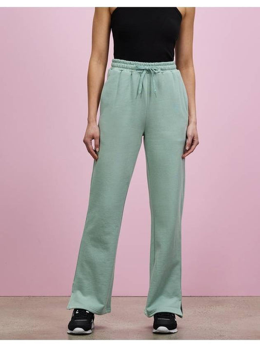 Graffiti Wide Track Pants Sage Green - STUSSY - BALAAN 2