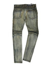 Men's Slim Biker Jeans Indigo - BALMAIN - BALAAN 3