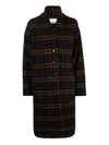 Gabriel Check Wool Coat MA1297 22A012E MUBK - ISABEL MARANT - BALAAN 1