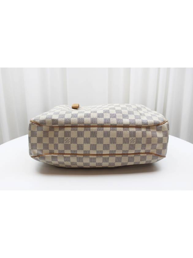 Damier Azur Evora MM Tote Shoulder Bag N41133 - LOUIS VUITTON - BALAAN 5