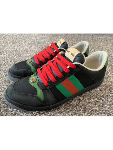 Screener suede sneakers 9 - GUCCI - BALAAN 1