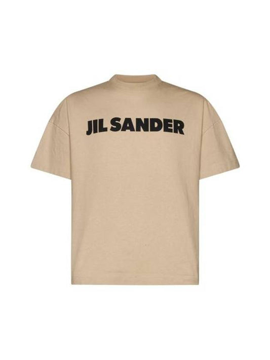 Long Sleeve T-Shirt J21GC0001J20215236 BEIGE - JIL SANDER - BALAAN 1