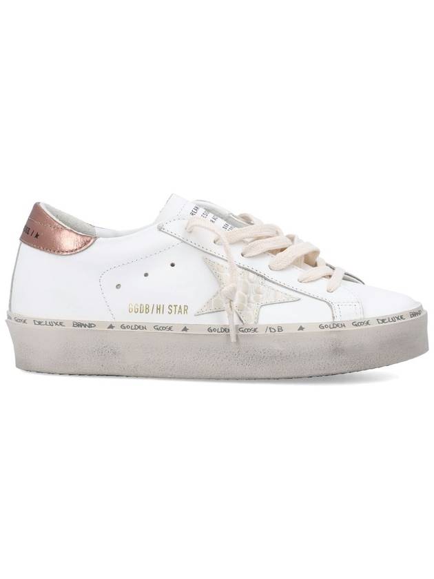 Hi Star Low Top Sneakers White - GOLDEN GOOSE - BALAAN 2