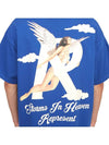 Storms In Heaven Short Sleeve T-Shirt Blue - REPRESENT - BALAAN 10