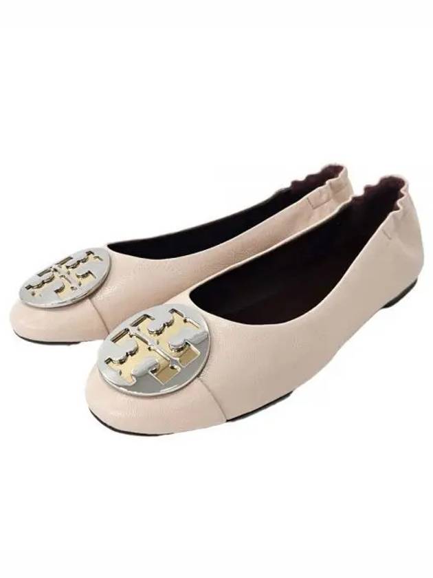 Claire Cap Toe Ballet Flats Pink - TORY BURCH - BALAAN 2