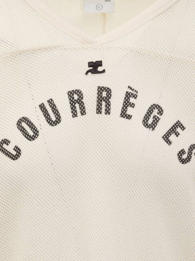 Courrèges T-Shirt With Logo - COURREGES - BALAAN 3