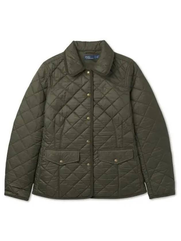 W quilted jacket green - POLO RALPH LAUREN - BALAAN 1