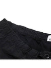 Men s Daejeon Used Luxury Goods 8015B0643 Nylon Metal Swim Pants Black M - STONE ISLAND - BALAAN 4