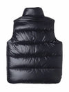 Kids down padded double sided vest black 1A00113809BY 742 - MONCLER - BALAAN 4