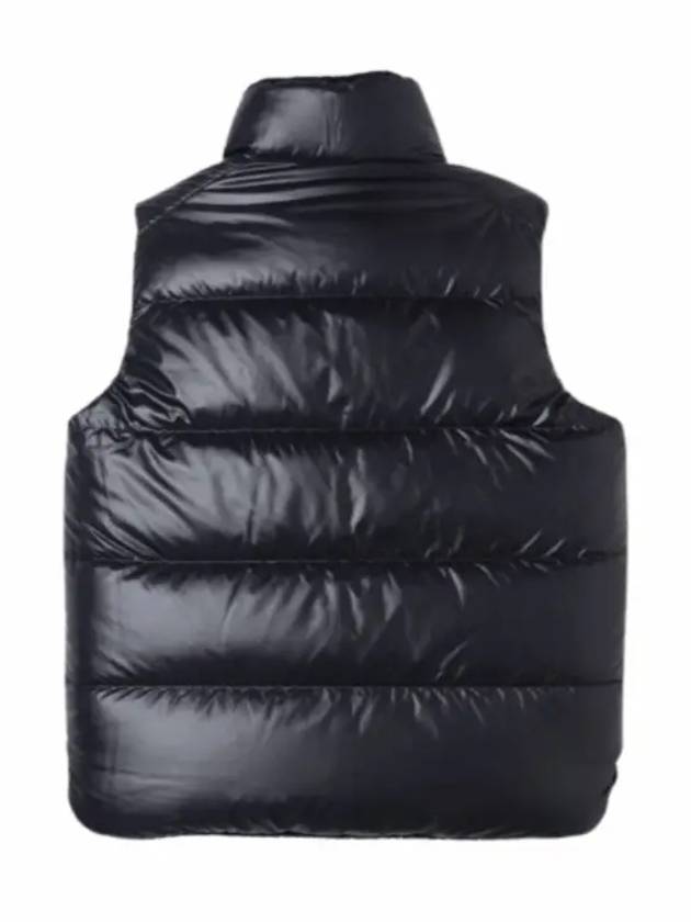 10A Kids Down Padded Double sided Vest Black 1A00113809BY 742 - MONCLER - BALAAN 4