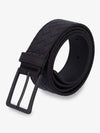 Intrecciato Leather Belt Brown - BOTTEGA VENETA - BALAAN 2