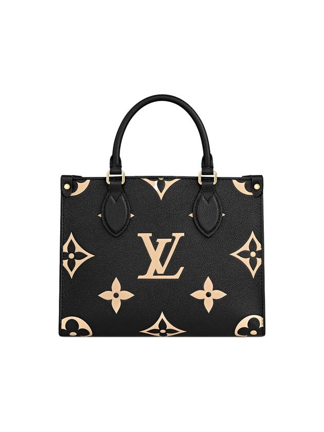 OnTheGo PM Tote Bag Black - LOUIS VUITTON - BALAAN 1