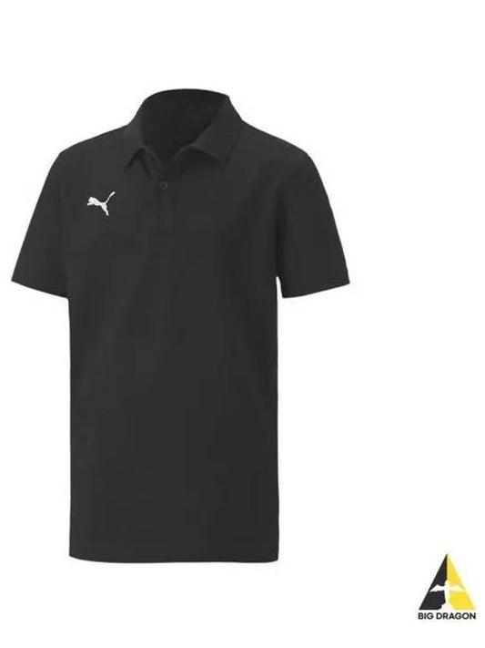 Team goal collar ASIA SP short sleeve 65946203 Black R - PUMA - BALAAN 2