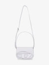 1DR Nappa Leather Shoulder Bag White - DIESEL - BALAAN 3