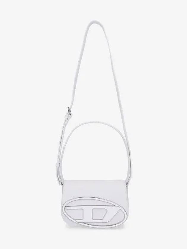 1DR Nappa Leather Shoulder Bag White - DIESEL - BALAAN 3