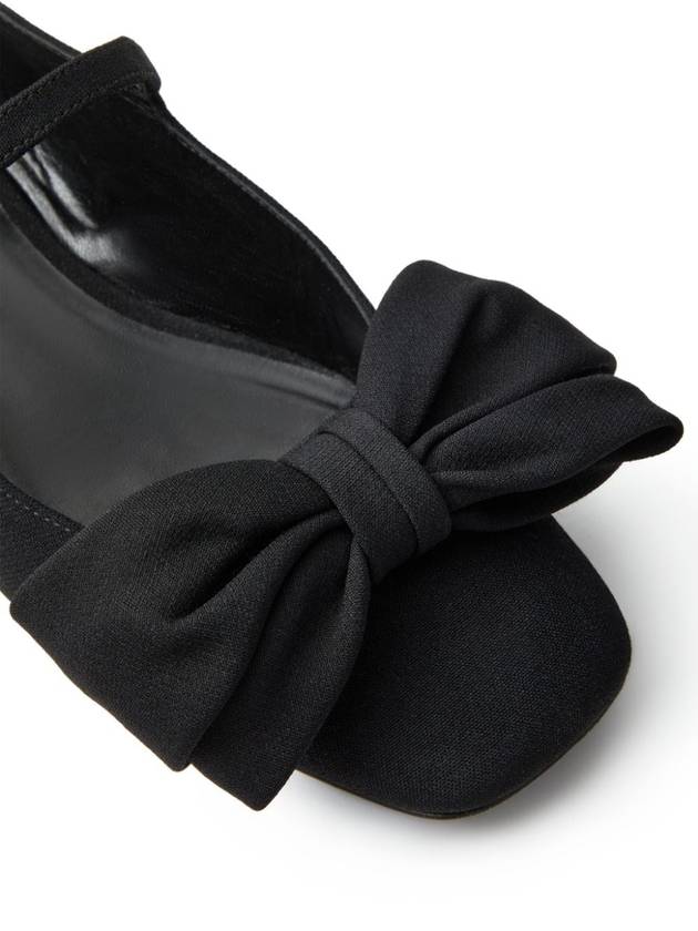 Valentino Garavani Flat shoes Black - VALENTINO - BALAAN 5