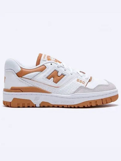 550 Low Top Sneakers White Orange - NEW BALANCE - BALAAN 2