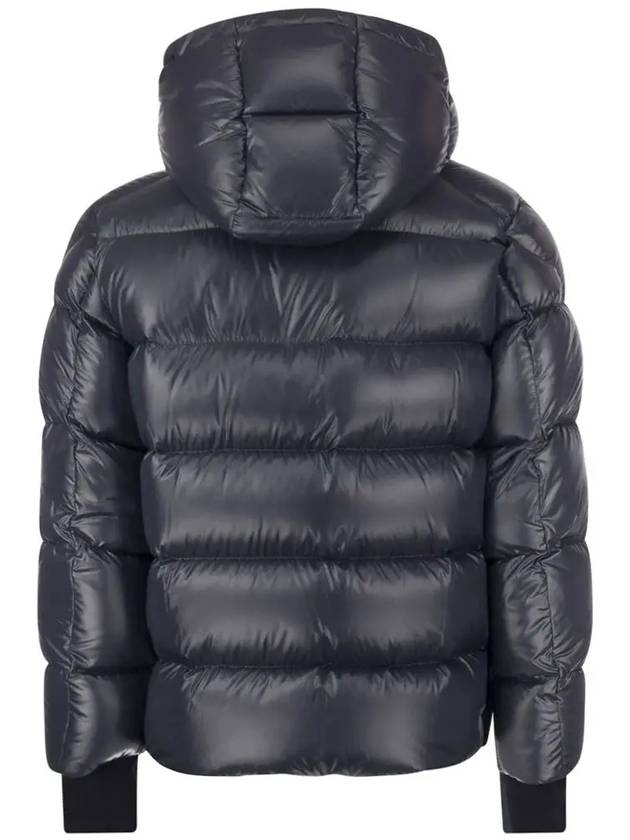 LUNETIERE Hooded Padded Jacket Navy 1A001 45 68950 742 - MONCLER - BALAAN 3