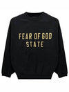 Logo print sweatshirt 192BT246260F - FEAR OF GOD - BALAAN 2