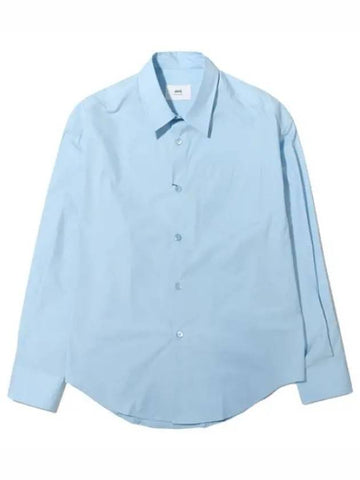 boxy fit shirt - AMI - BALAAN 1