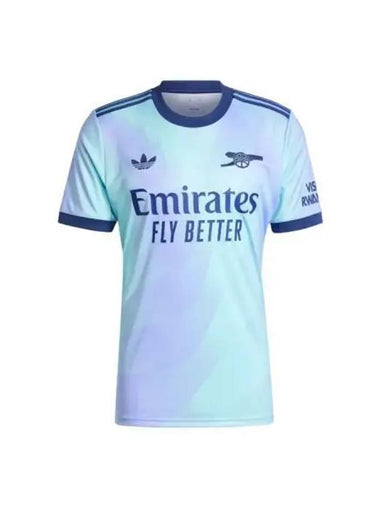 adidas Arsenal FC 3 Jersey Clear Aqua - ADIDAS - BALAAN 1