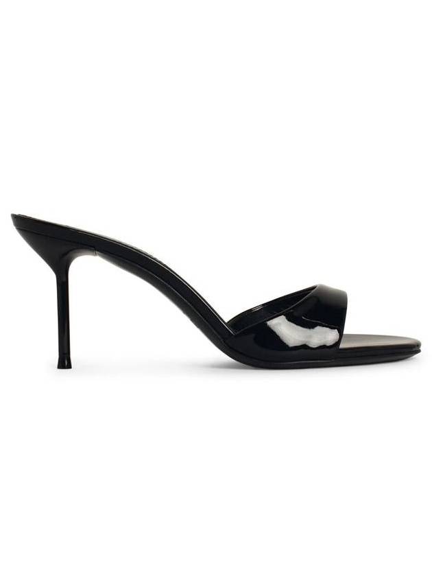 Paris Texas 'Mule Lidia 70' Black Leather Pumps - PARIS TEXAS - BALAAN 1