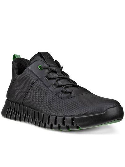 Gruuv Low Top Sneakers Black - ECCO - BALAAN 2