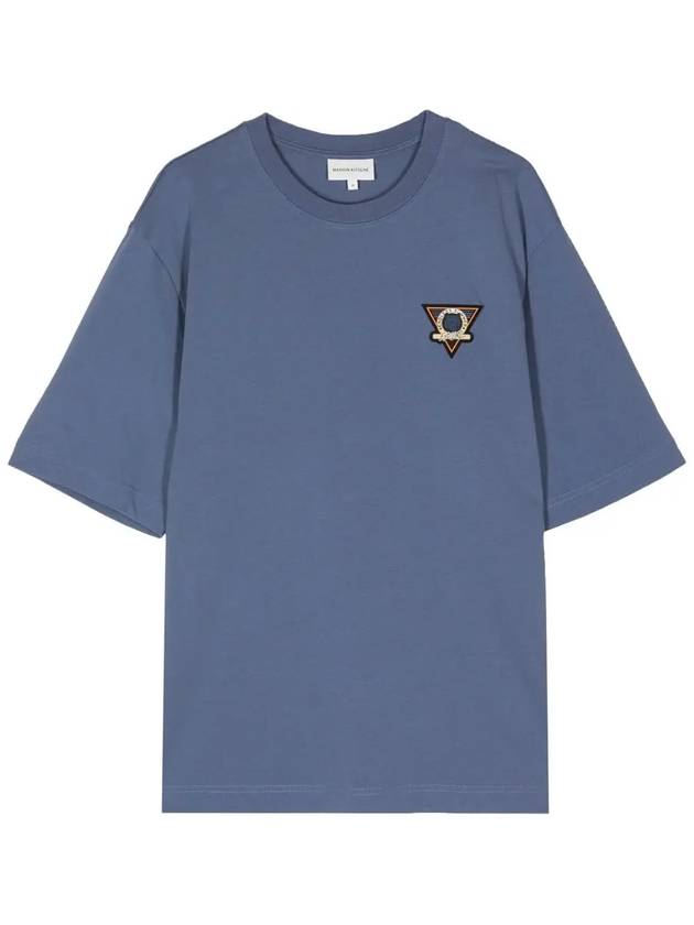 Maison Kitsune Surf Collage Print Cotton Short Sleeve T Shirt MM00116 - POLO RALPH LAUREN - BALAAN 2