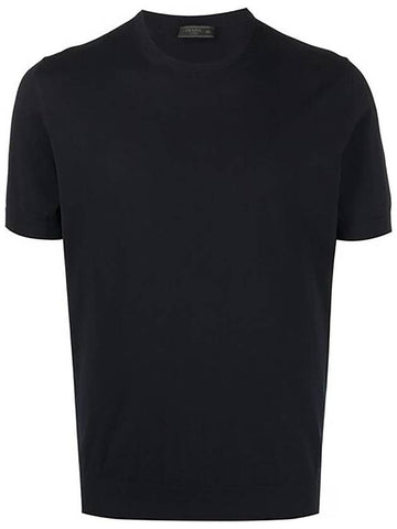 PRADA crew neck t-shirt black - PRADA - BALAAN 1