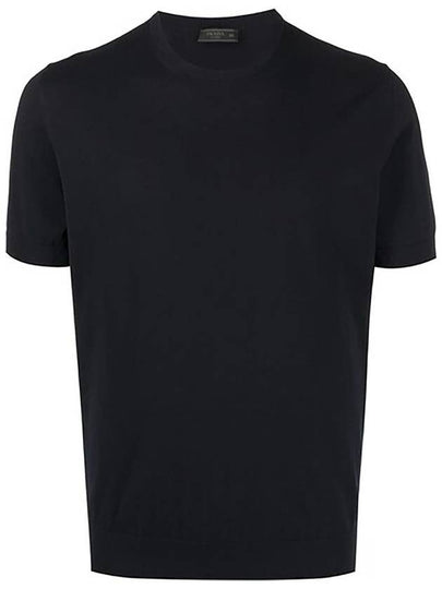 long sleeve t-shirt UJM564S092710F0002 BLACK - PRADA - BALAAN 2