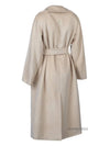 Women s Tempera Wool Coat 023 - MAX MARA - BALAAN 4