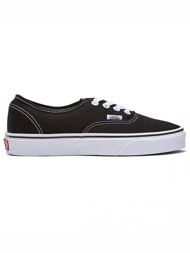 Authentic Low Top Sneakers Black - VANS - BALAAN 2