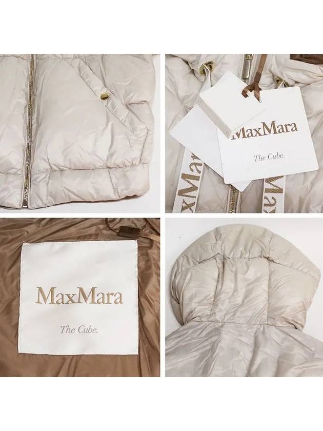 Women s Trebi Down Padding 2429486135600 066 - MAX MARA - BALAAN 4