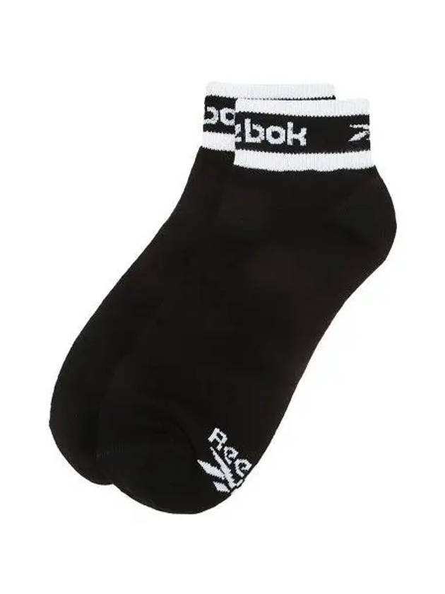 Essential Crew Socks Black - REEBOK - BALAAN 1