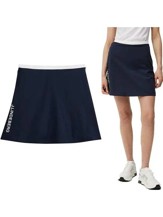 24 Golf Wear GWSD09298 Temba Skirt Women s - J.LINDEBERG - BALAAN 1