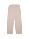 Men's Botanical Dyed Selvedge Denim Pants Natural Pink - AURALEE - BALAAN 1