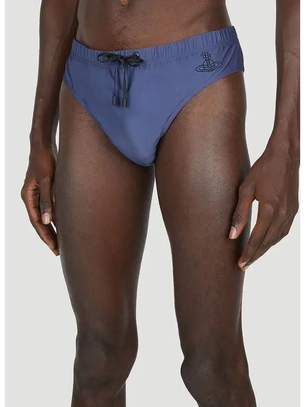 ORB Swim Briefs Blue - VIVIENNE WESTWOOD - BALAAN 6