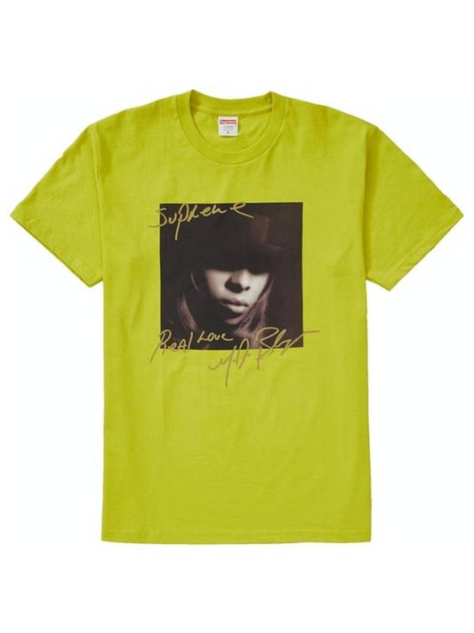 Mary J short sleeve tshirt surfer Mary J Blige t - SUPREME - BALAAN 1