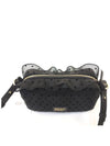 Mini Cross Camera Bag Black TQ0B0B97 - RED VALENTINO - BALAAN 3