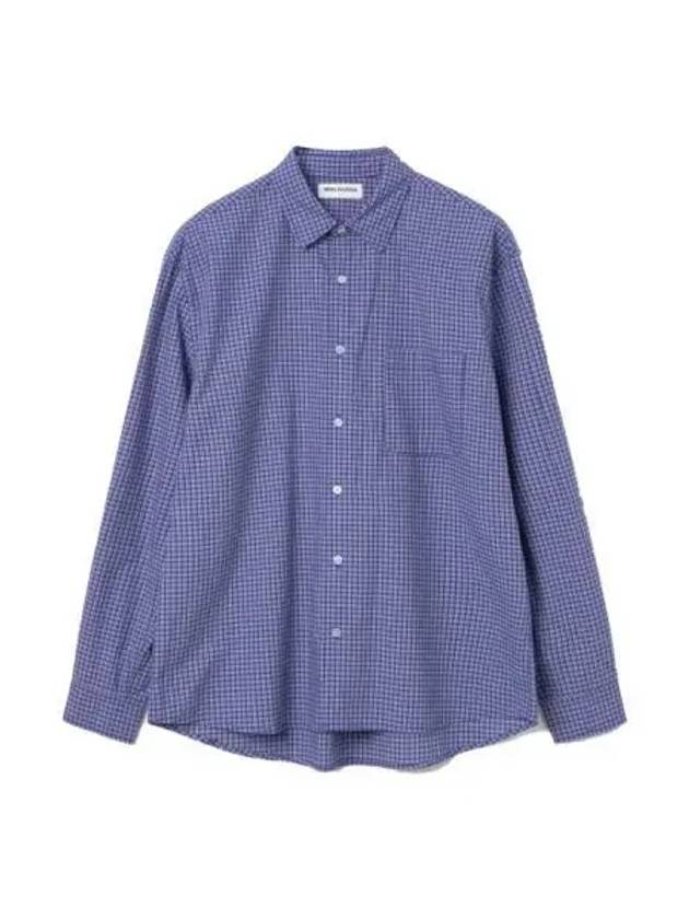 Milo Archive Combined Shirt Blue - MILLO ARCHIVE - BALAAN 1