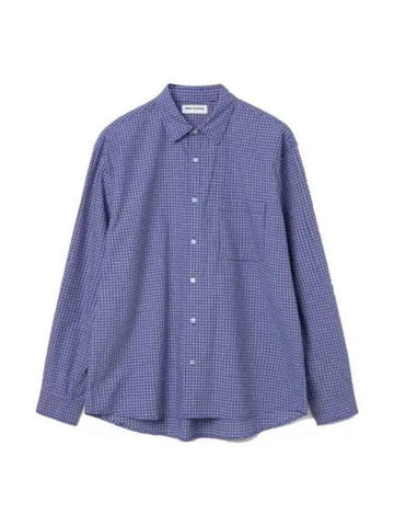 Milo Archive Combined Shirt Blue - MILLO ARCHIVE - BALAAN 1