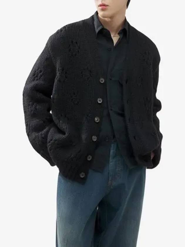 Wool Cardigan Black - MAISON MARGIELA - BALAAN 2