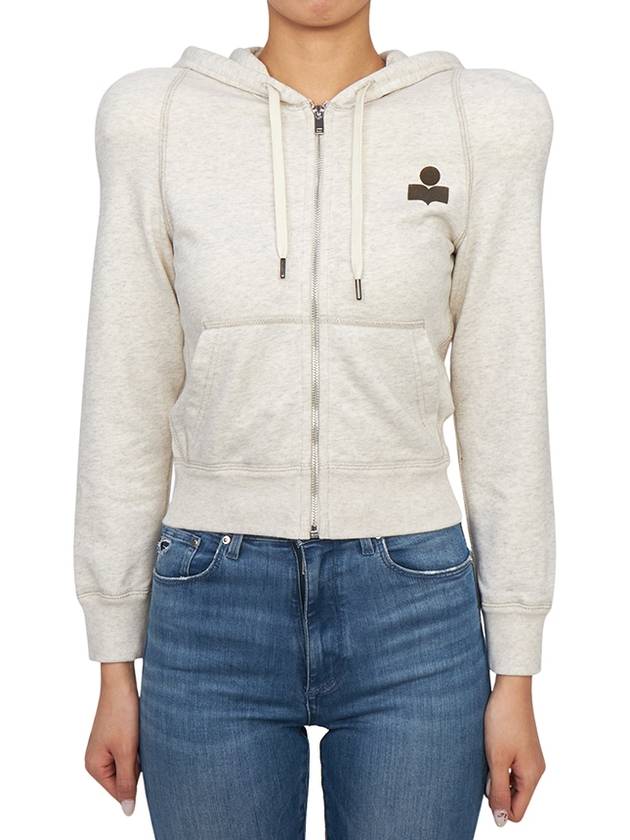 Penny hooded zip up ecru - ISABEL MARANT ETOILE - BALAAN 2