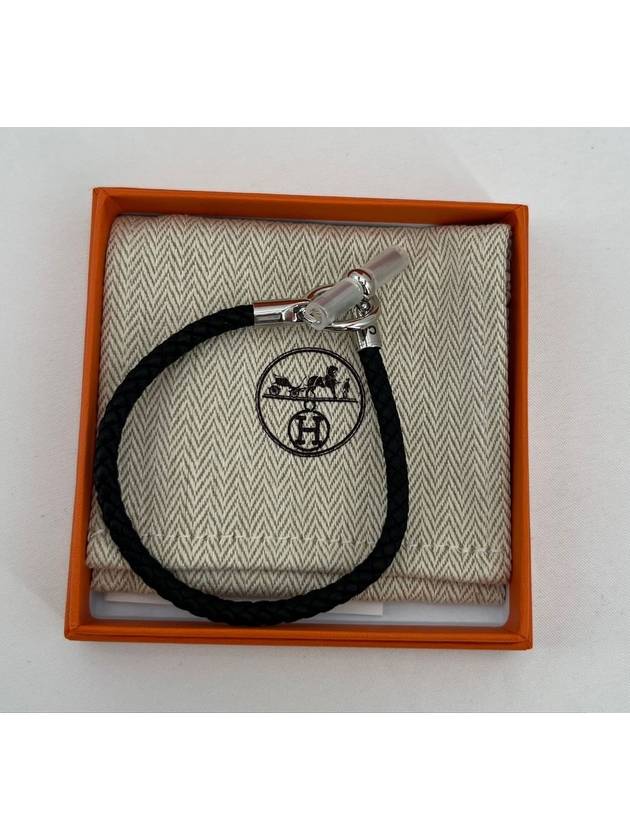 Men s T5 Bracelet Black H077240 - HERMES - BALAAN 5