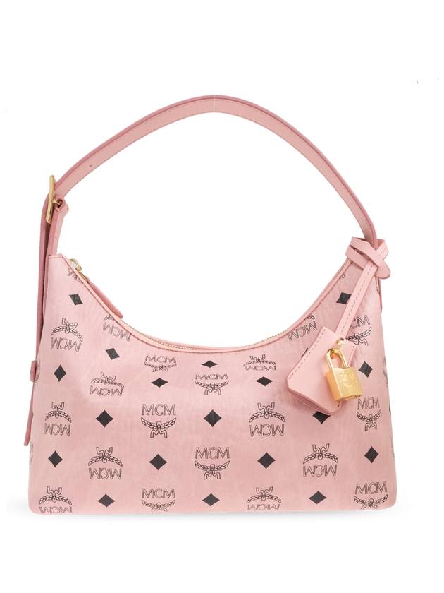 MCM Shoulder Bag Aren Small, Women's, Pink - MCM - BALAAN 1