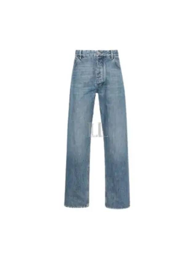 Straight Leg Jeans Blue - BOTTEGA VENETA - BALAAN 2