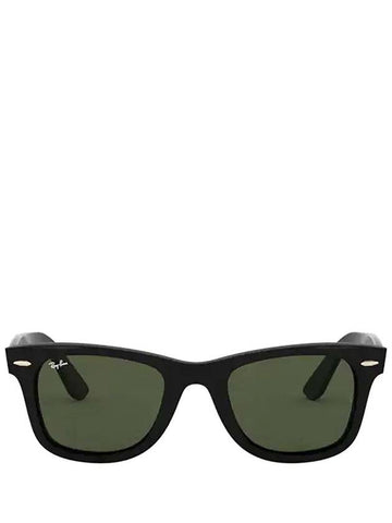 Ray-Ban RB4340 Black - RAY-BAN - BALAAN 1