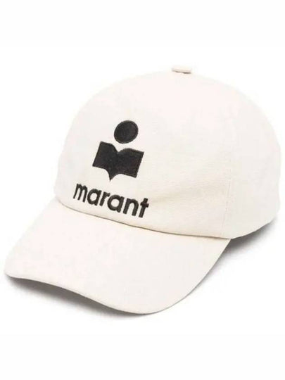 Tyron Logo Ball Cap Beige - ISABEL MARANT - BALAAN 2